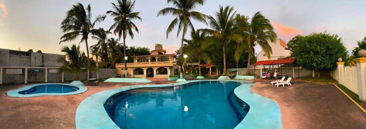 Hotel Gran Palmeiras Playa Chachalacas المظهر الخارجي الصورة