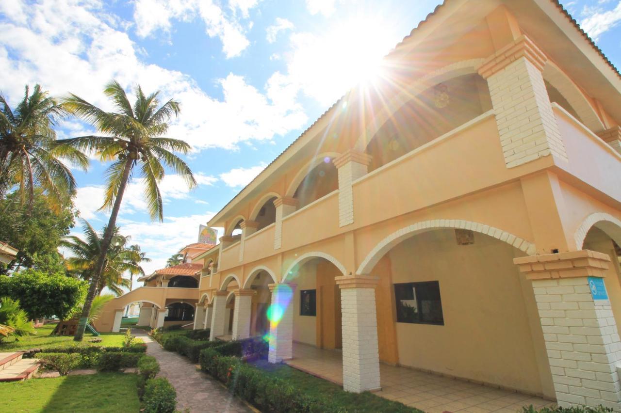 Hotel Gran Palmeiras Playa Chachalacas المظهر الخارجي الصورة