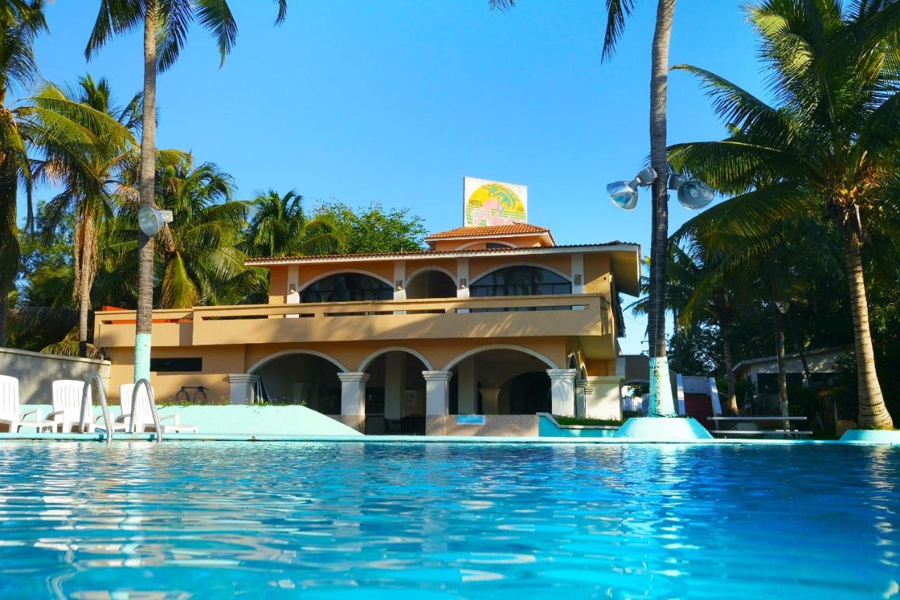 Hotel Gran Palmeiras Playa Chachalacas المظهر الخارجي الصورة