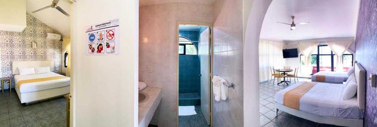Hotel Gran Palmeiras Playa Chachalacas المظهر الخارجي الصورة