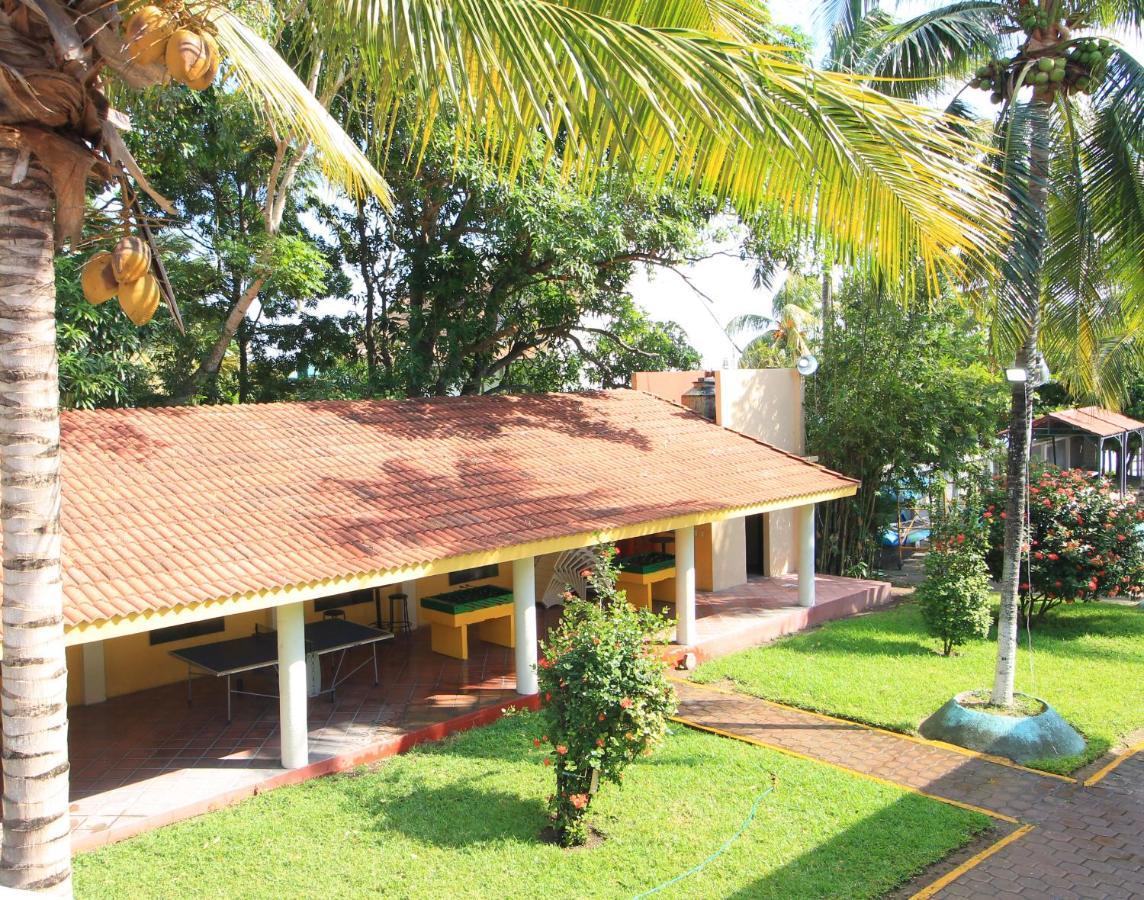 Hotel Gran Palmeiras Playa Chachalacas المظهر الخارجي الصورة