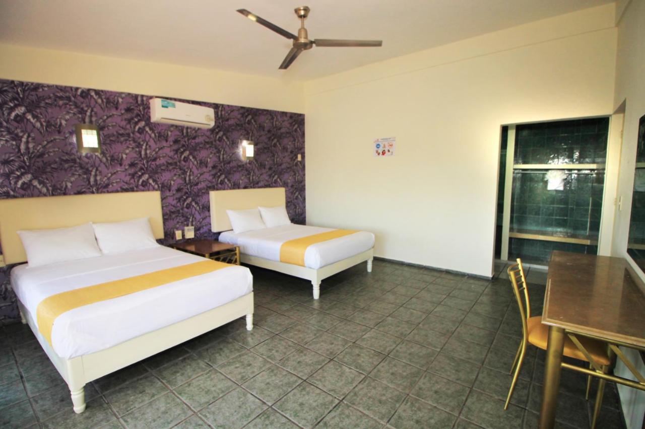 Hotel Gran Palmeiras Playa Chachalacas المظهر الخارجي الصورة
