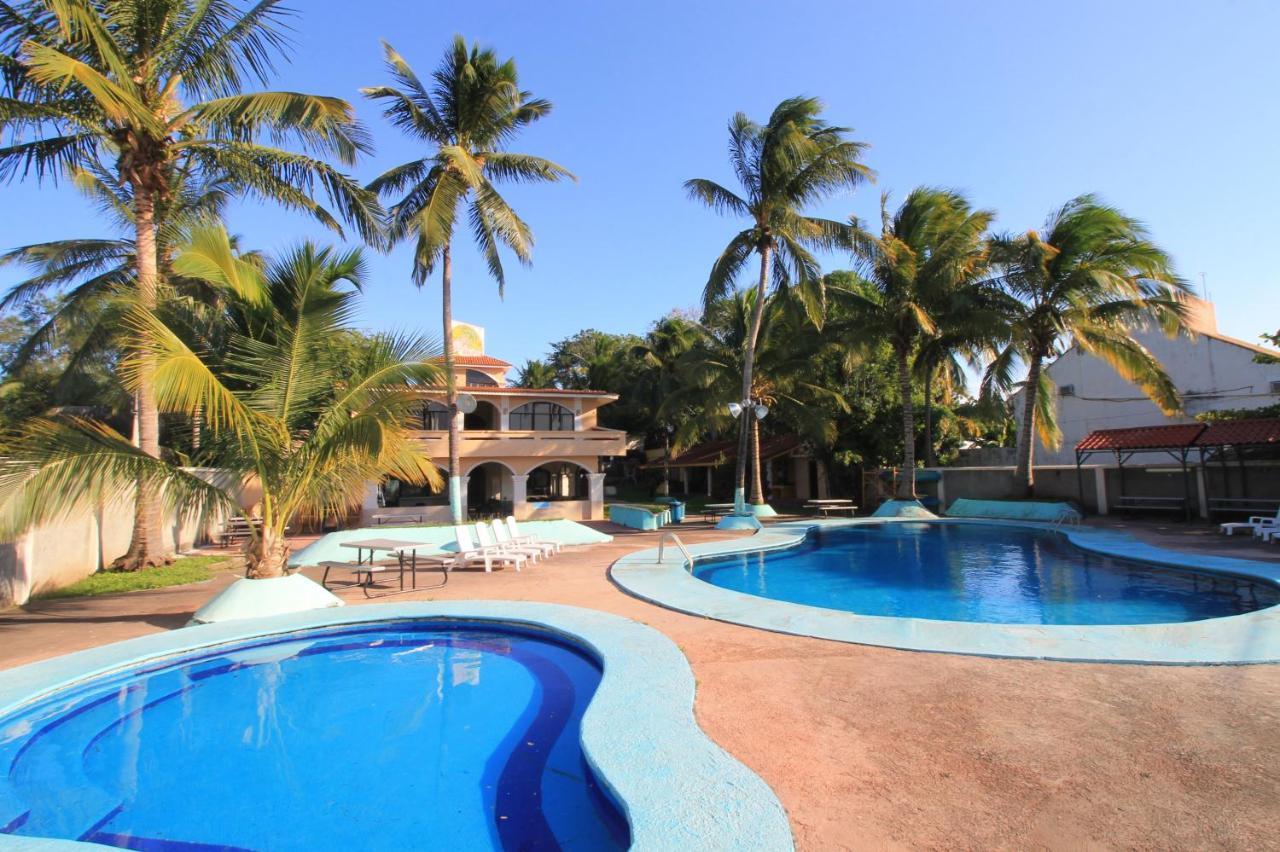 Hotel Gran Palmeiras Playa Chachalacas المظهر الخارجي الصورة