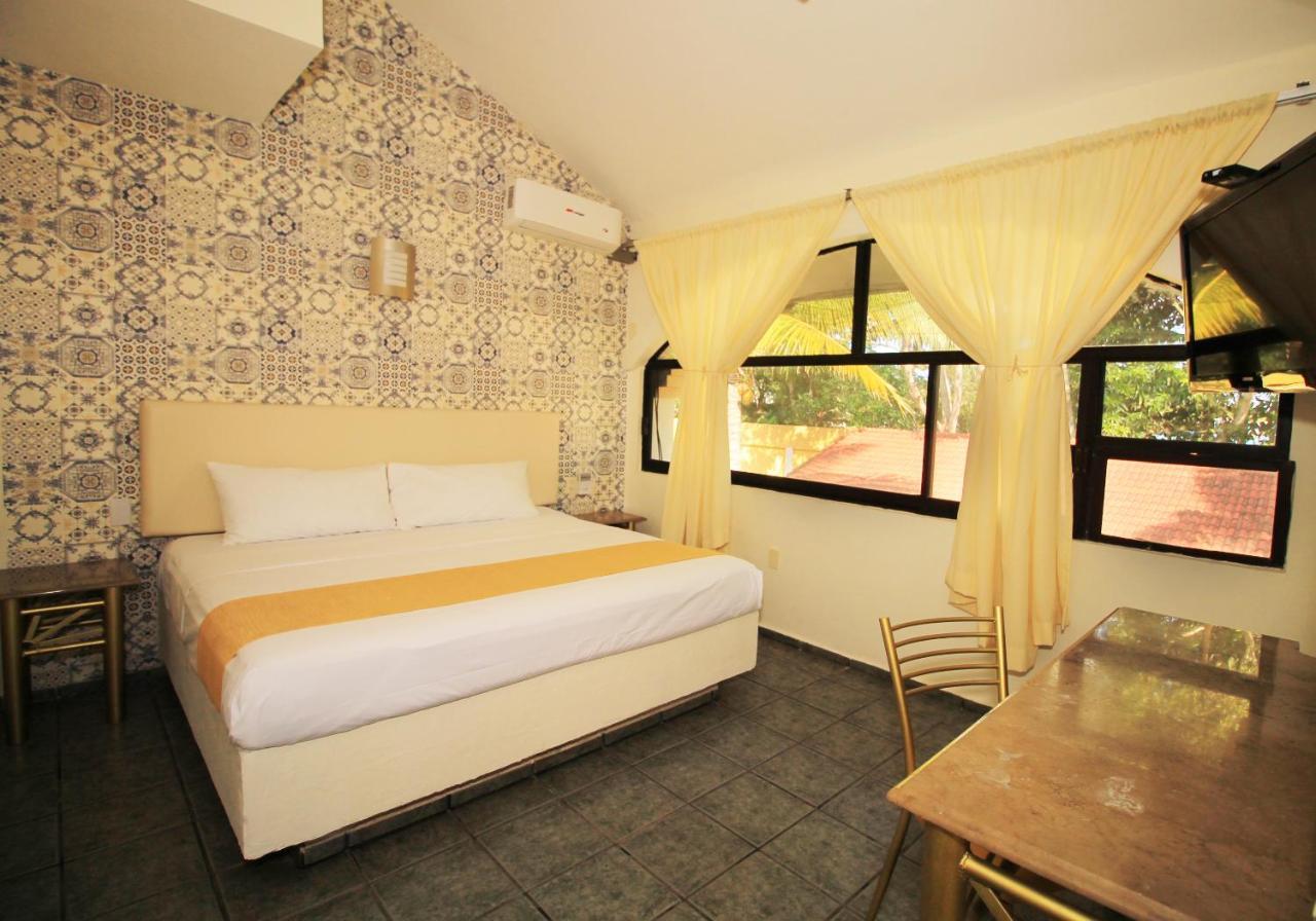 Hotel Gran Palmeiras Playa Chachalacas الغرفة الصورة