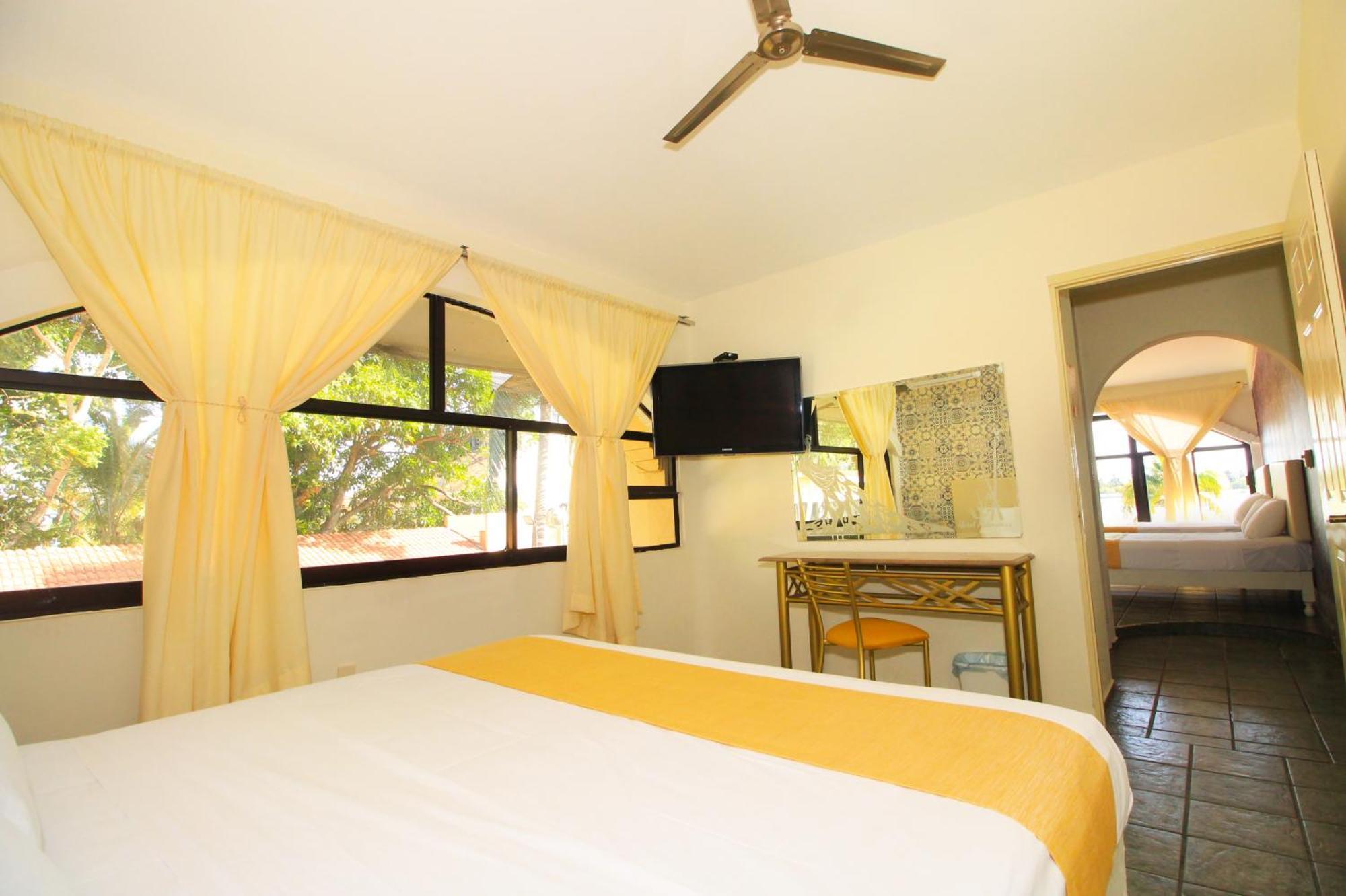 Hotel Gran Palmeiras Playa Chachalacas الغرفة الصورة