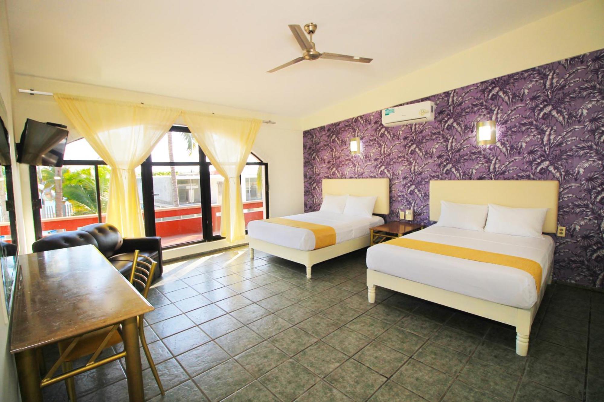 Hotel Gran Palmeiras Playa Chachalacas الغرفة الصورة