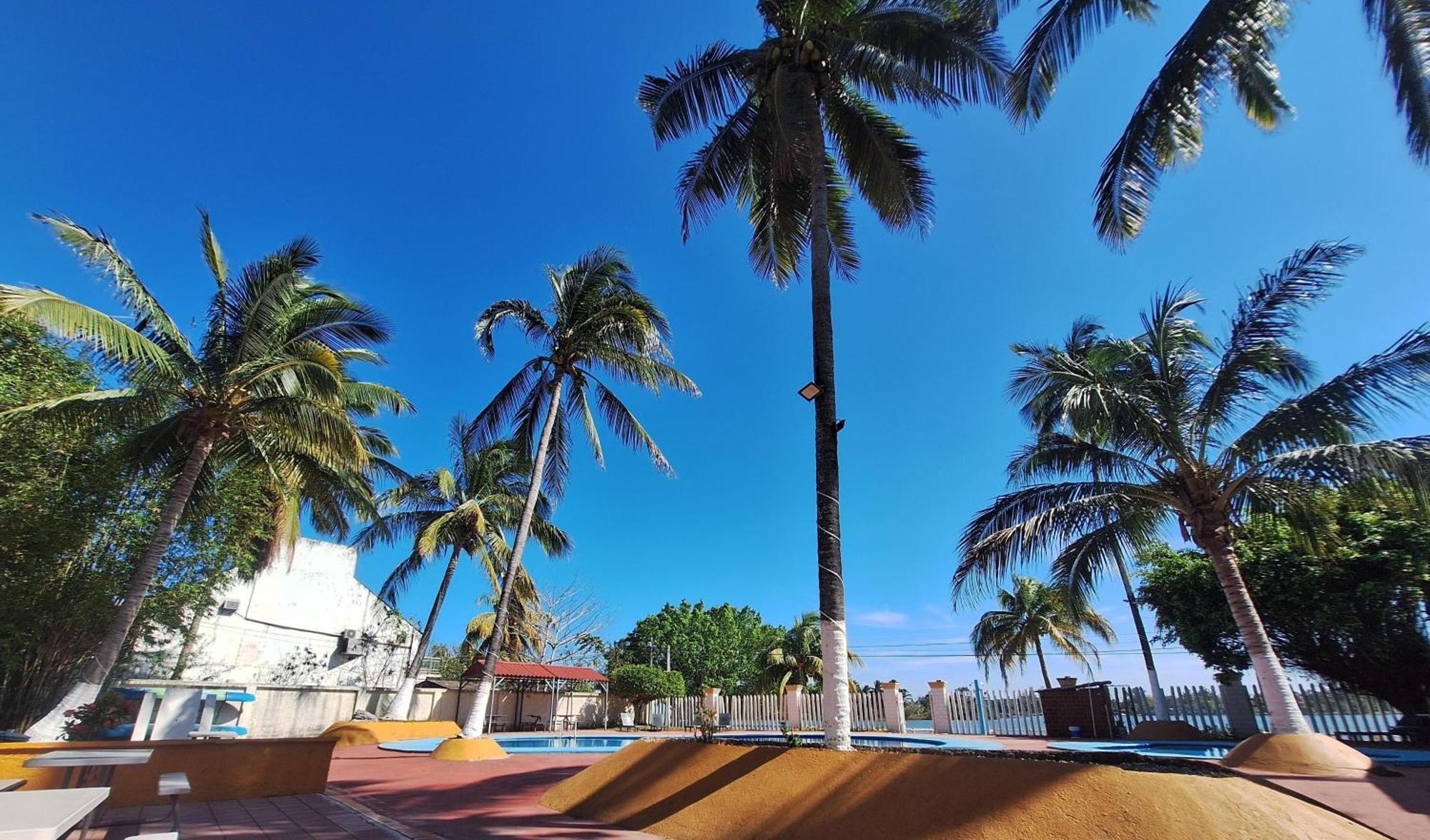 Hotel Gran Palmeiras Playa Chachalacas المظهر الخارجي الصورة