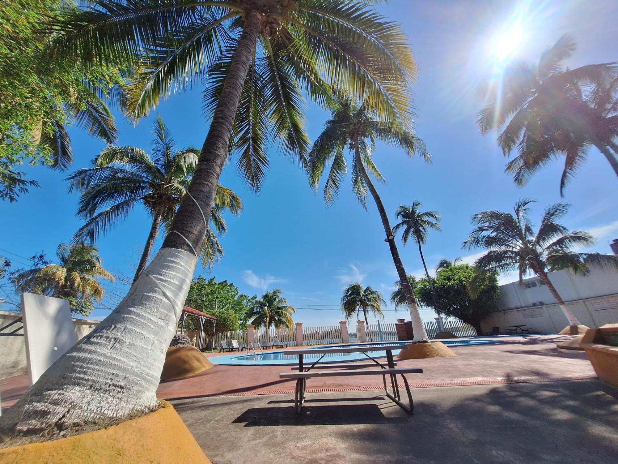 Hotel Gran Palmeiras Playa Chachalacas المظهر الخارجي الصورة