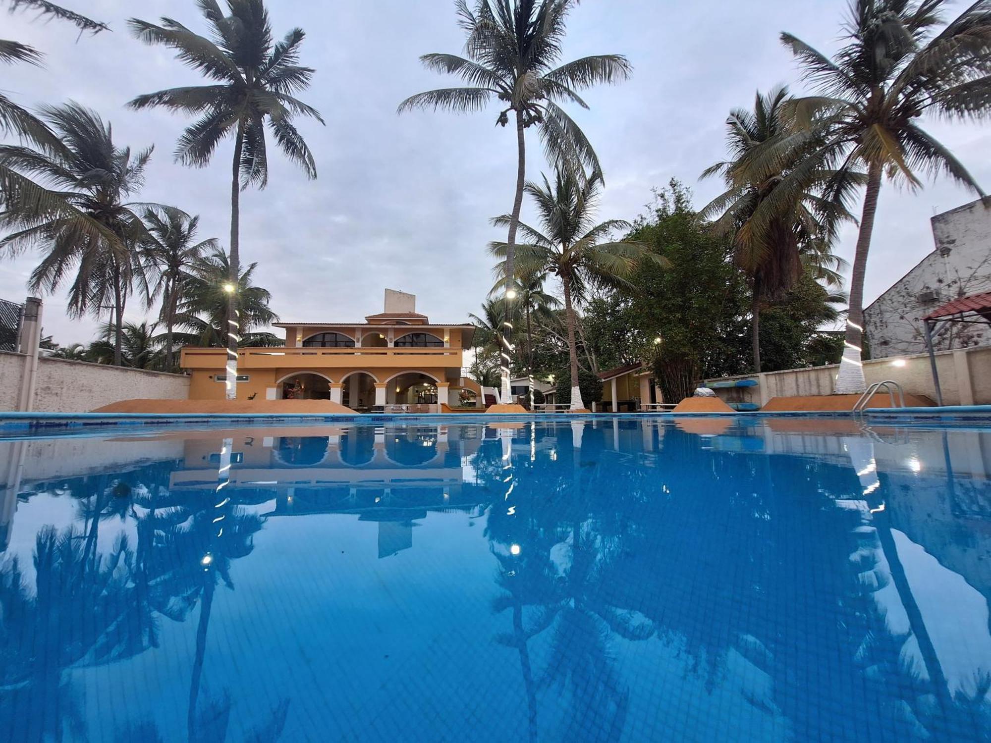 Hotel Gran Palmeiras Playa Chachalacas المظهر الخارجي الصورة